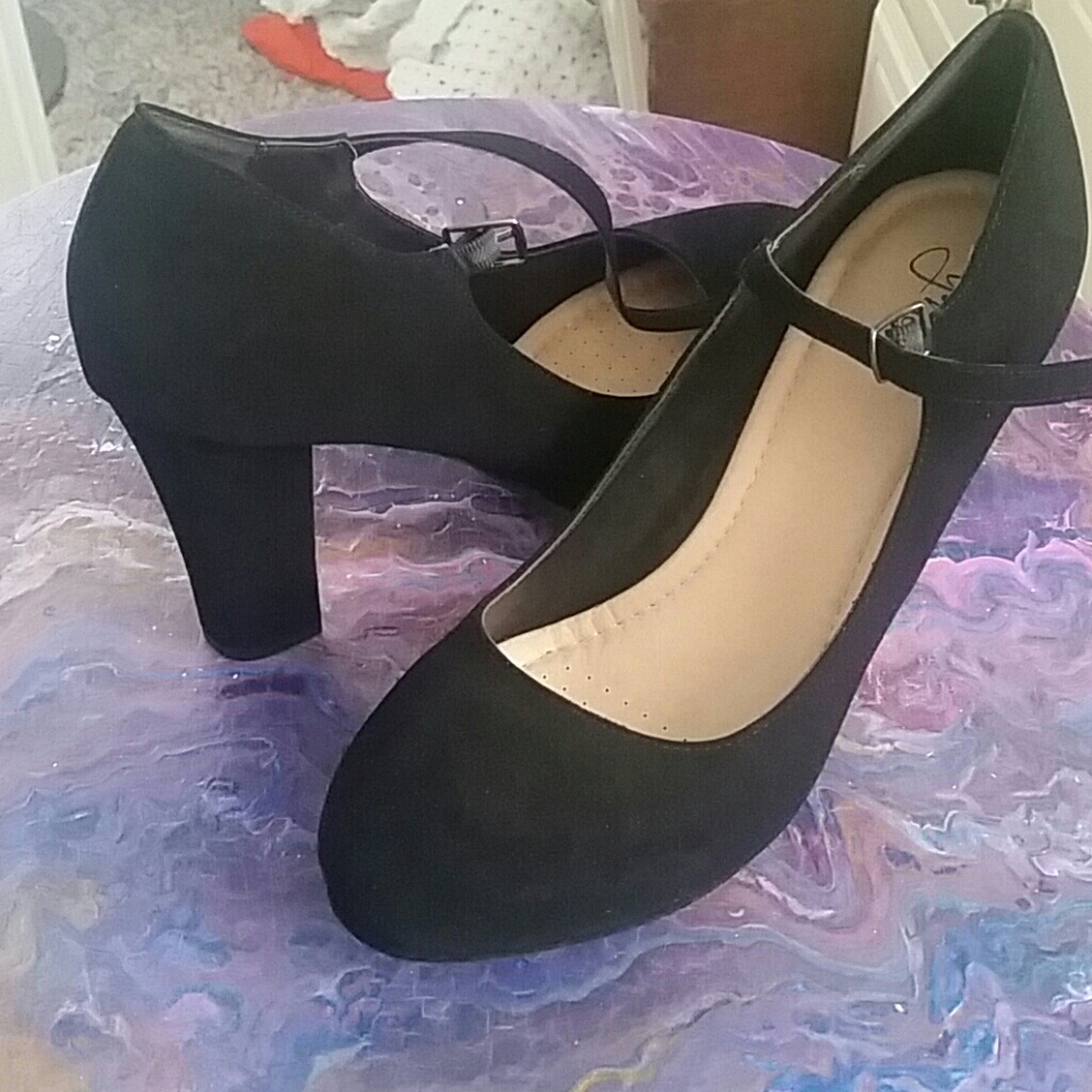 Black Heels